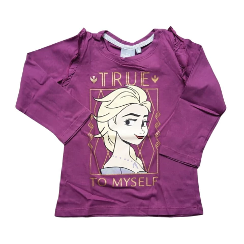 REMERA FROZEN MANGA LARGA 82429 - comprar online