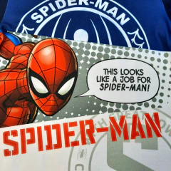 REMERA SPIDERMAN SUBLIMADA MANGA CORTA 80690 - comprar online