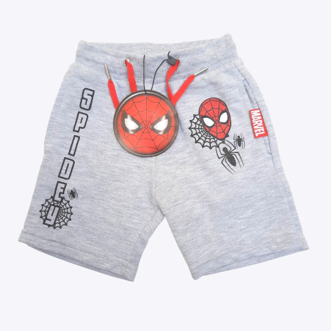 SHORT RUSTICO DE ALGODON SPIDERMAN 80901
