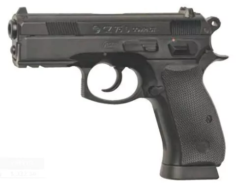 Pistola Co2 Asg CZ 75D Compact 4.5mm