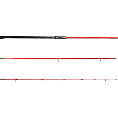 Caña Shimano New Sojourn Surf 4.20 Mts 3 Tramos Rotativo