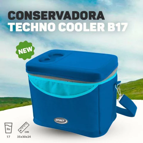 Conservadora Bolso Térmico Spinit 17 Lts
