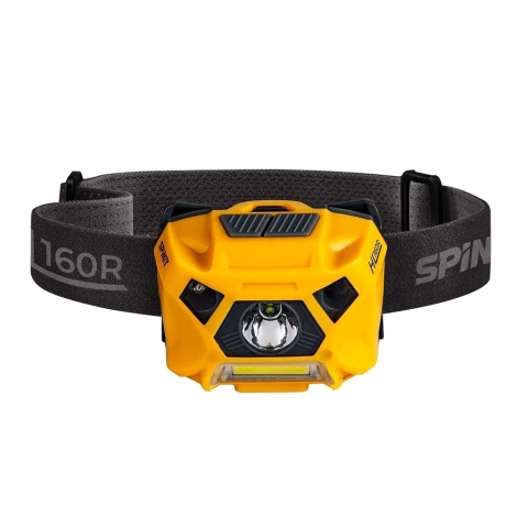 Linterna Spinit HL160R Frontal