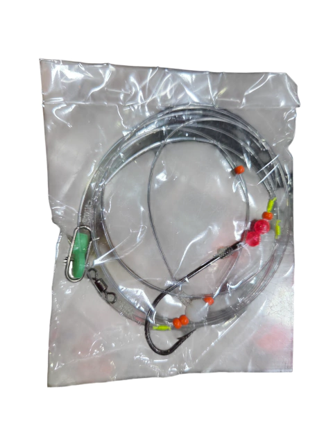 Línea Artesanal De Pesca Variada Balancín Baitclip Paleta EL ARTESANO EL ZURDO