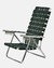 Sillón de Aluminio Alumel Alto Con 5 Posiciones Art 150