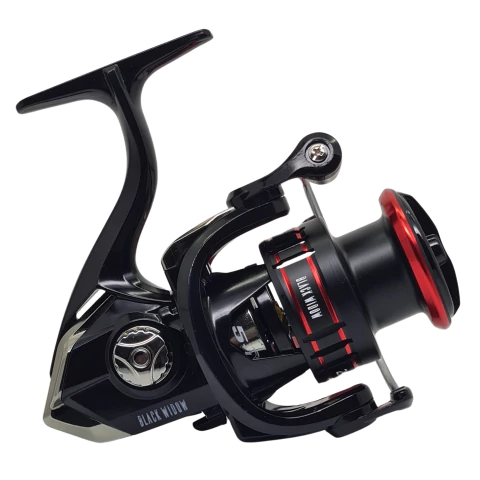 Reel Frontal Caster Black Widow 2006