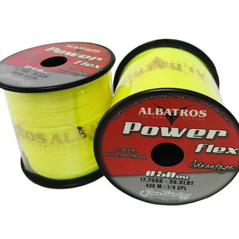 Bobina Albatros Power Flex 1/4 Lbs