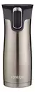 Imagen de Vaso Térmico Contigo West Loop Color Acero Inoxidable 473ml