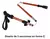 Baston De Trekking Lexus Plegable Aluminio Ultra Trail x 2 Unidades en internet