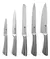 Cepo Trento Set Cuchillos Steelmaster 5 Piezas Cocina Chef - comprar online