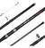 Caña Caster Sniper 3.90 Mts 3 Tramos