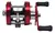 Reel Rotativo Caster Warrior 403 Manija Izquierda