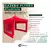 Gazebo Caizara 2.5x2.5 Aluminio Impermeable Reforzado - tienda online