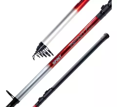 Caña Telescópica Spinit Infinity