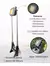 Farol Lámpara Multifunción Work Light Con Pie