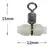 Accesorios de Pesca Flounder Barrilito Con Esmerillón Tamaño S - comprar online
