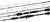 Caña Daiwa Crossfire 6'6'' 20 Lb 2 Tramos Baitcast
