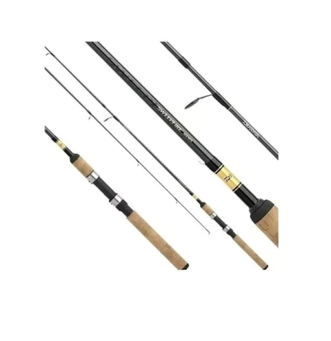 Caña Daiwa Sweepfire 702 Spinning 2 Tramos 2,10 Mts 14 Lbs