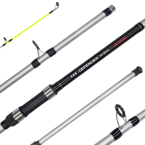 Caña CASTER Defender 3.00 - 3.60 Mts 3 Tramos Variada 40 Lb