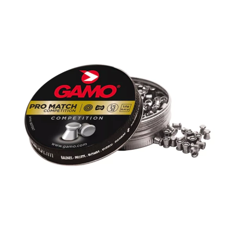 Balines Gamo Pro Match 5.5mm x250u