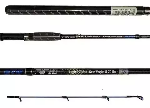 Caña Lexus Intruder Grafito Pesca Pejerrey Lenguado