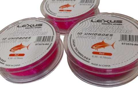 Chicotes Lexus 35/70 x 12 Metros x 10 Unidades