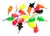 Accesorios de Pesca Rotor Yo-Yo x 12 Unidades