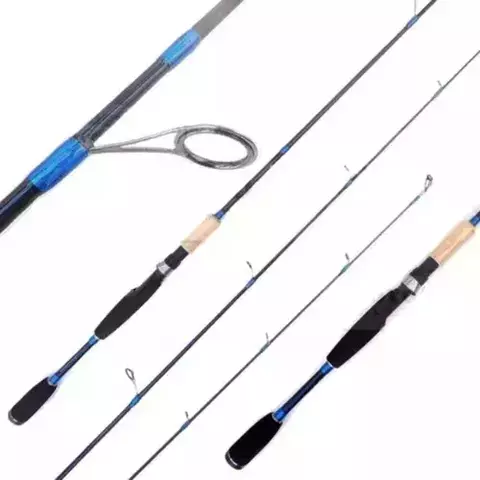 Caña Masterfish Crystal 3.00 Mts 2 Tramos Spinning