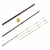 Caña Surfish Triple Head 4,20 Mts Con Punteras Intercambiables