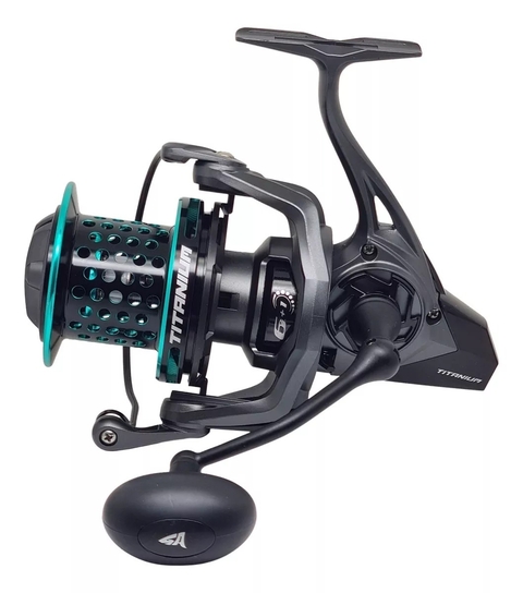 Reel Frontal Caster Titanium 9007