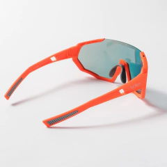 ÓCULOS KONA MAVERICK - LARANJA/LENTE VERMELHA - Kona Oficial