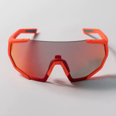 ÓCULOS KONA MAVERICK - LARANJA/LENTE VERMELHA