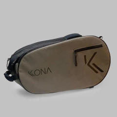 Raqueteira KONA BASIC - Cinza na internet