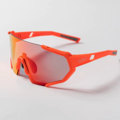 ÓCULOS KONA MAVERICK - LARANJA/LENTE VERMELHA - comprar online