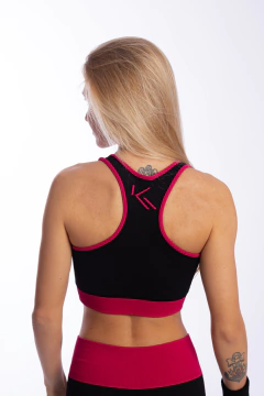 Top Seamless Rosa - comprar online