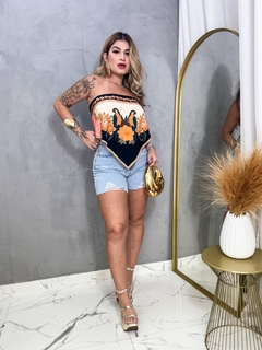Blusa lenço ( Noronha )