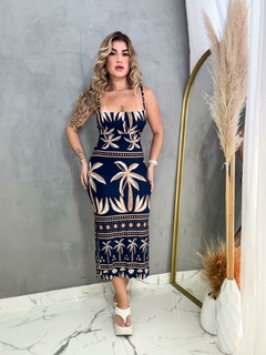 Vestido ( coqueiro - loja online