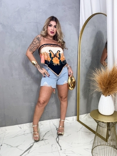 Blusa lenço ( Noronha ) - Mylla Christian