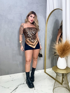 Lenço onça - comprar online