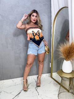 Blusa lenço ( Noronha ) - comprar online