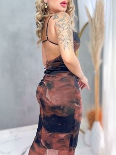 Vestido tuli - Mylla Christian