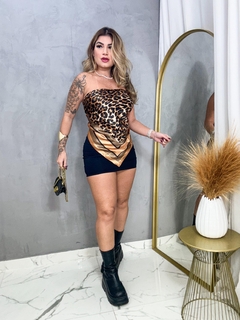 Imagem do Lenço onça