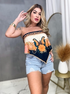 Blusa lenço ( Noronha ) - comprar online