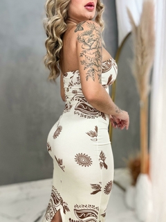 Vestido tubinho - Mylla Christian
