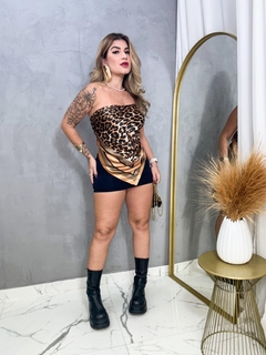 Lenço onça - loja online