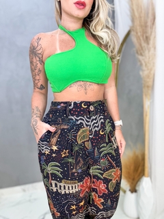 Calça Magda ( Rio) - Mylla Christian