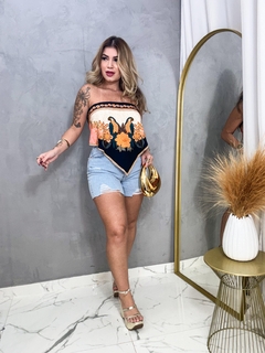 Blusa lenço ( Noronha ) - loja online