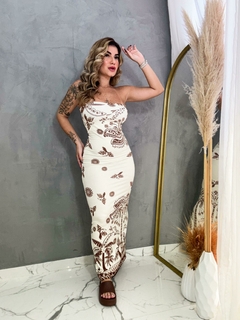 Vestido tubinho na internet
