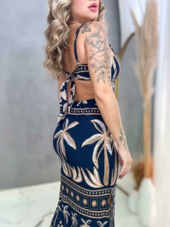 Vestido ( coqueiro - Mylla Christian