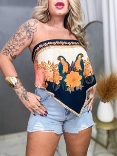 Blusa lenço ( Noronha ) - Mylla Christian